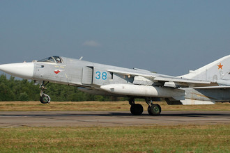 Фронтовой бомбардировщик Су-24