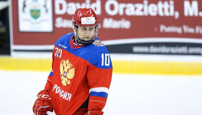 Российский хоккеист Павел Ротенберг