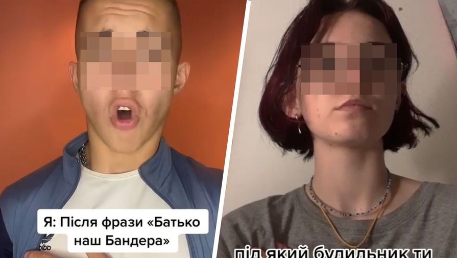 В украинском TikTok набирает популярность гимн бандеровцев