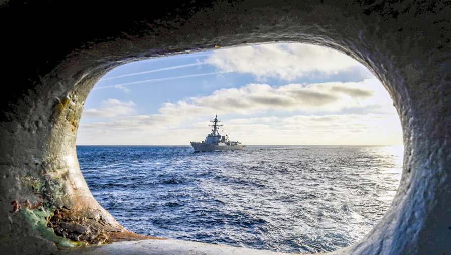 В польский Гданьск прибыл миноносец США USS Forrest Sherman