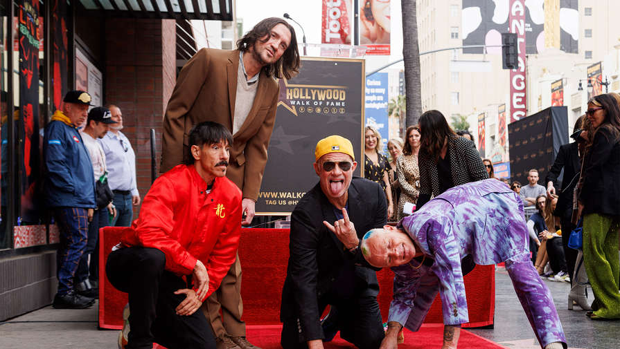 Плейлист недели: Red Hot Chili Peppers, A$AP Rocky и Therr Maitz