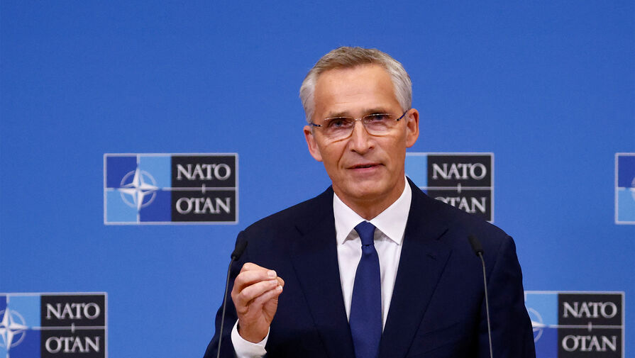 Генсек НАТО Столтенберг заявил о решении стран НАТО снизить свою зависимость от Китая