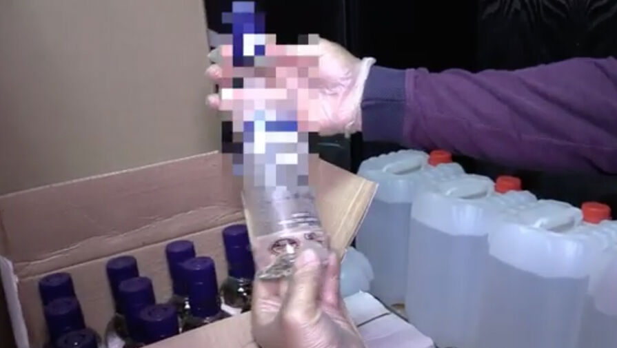 Нижегородские полицейские нашли 22 тысячи бутылок контрафактного алкоголя