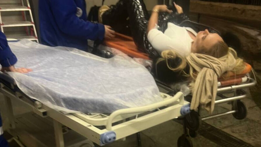 Бывшая жена Гогунского получила серьезный перелом