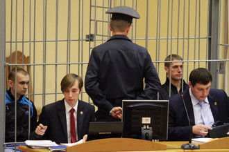 Судебный процесс по делу о взрыве в минском метро