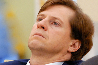 Бывший глава Банка Москвы Андрей Бородин