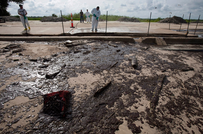 BP согласна заплатить $4,5 млрд за аварию в Мексиканском заливе