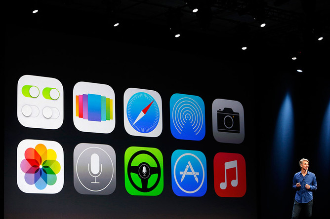 Apple анонсировала новую версию мобильной операционной системы iOS 7