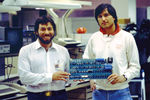 Стив Возняк и Стив Джобс, 1983 год