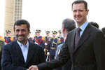 Махмуд Ахмадинежад и Башар Асад
