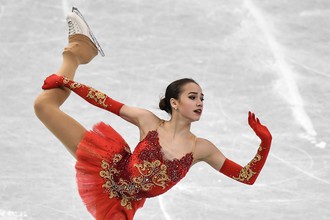 Российская фигуристка Алина Загитова