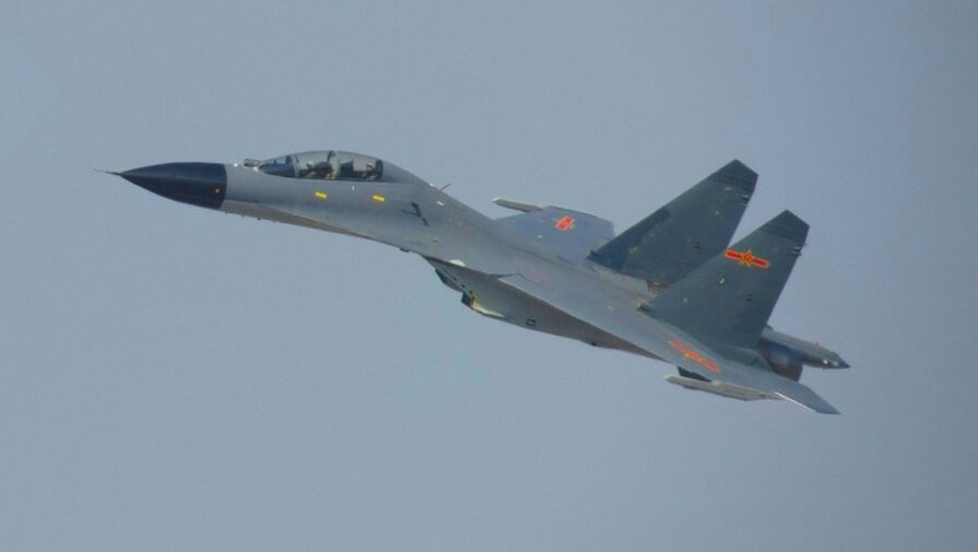 Тайваньские военные зафиксировали приближение к острову 91 летательного аппарата ВС Китая