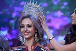 Победительница конкурса красоты «Мисс Чита-2019» Анастасия Попова в Чите.