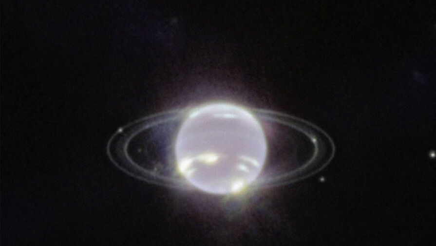 Российские ученые объяснили магнитные аномалии Урана и Нептуна внеземной молекулой