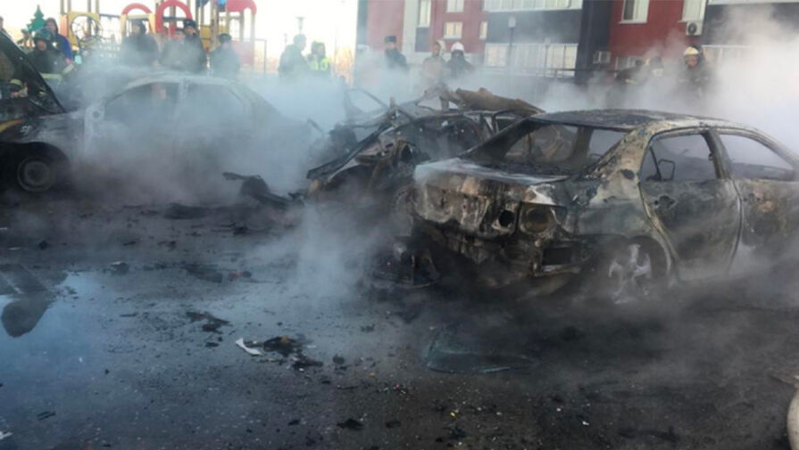 В Волгограде возбуждено уголовное дело после гибели ребенка в загоревшейся машине