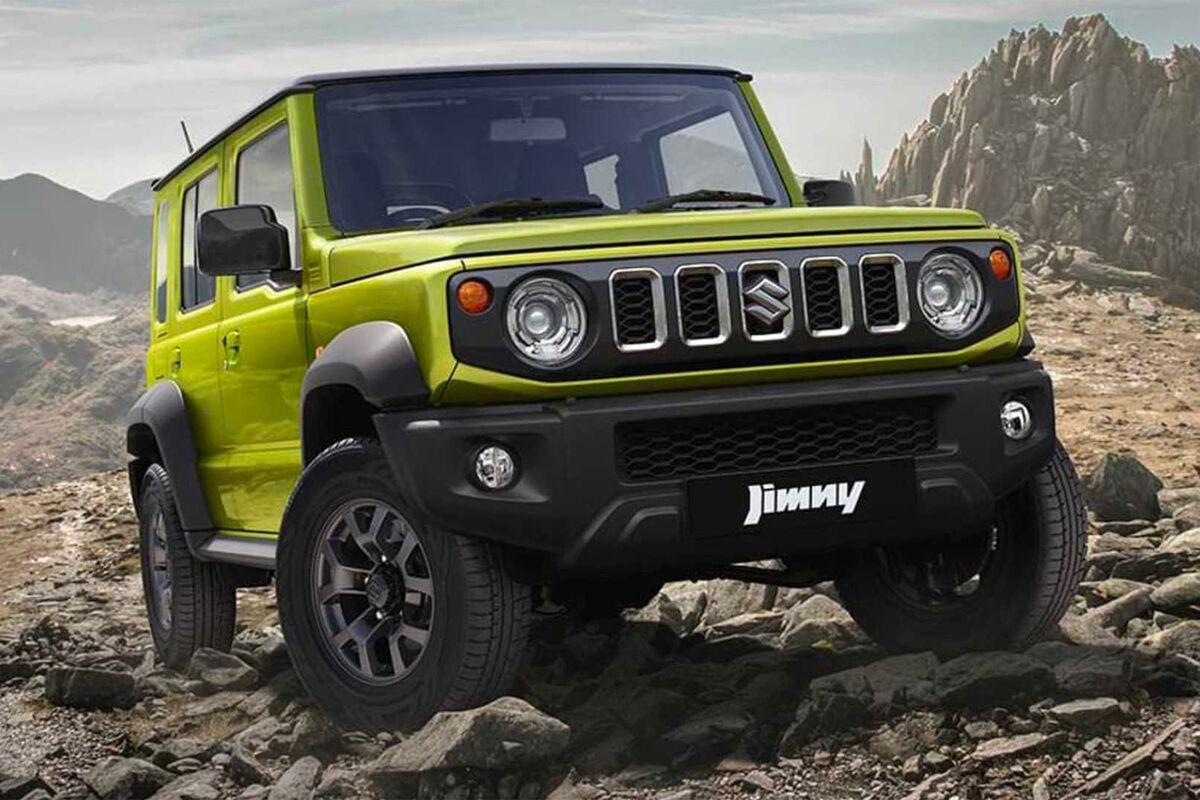 Названы минусы пятидверного внедорожника Suzuki Jimny - Газета.Ru | Новости