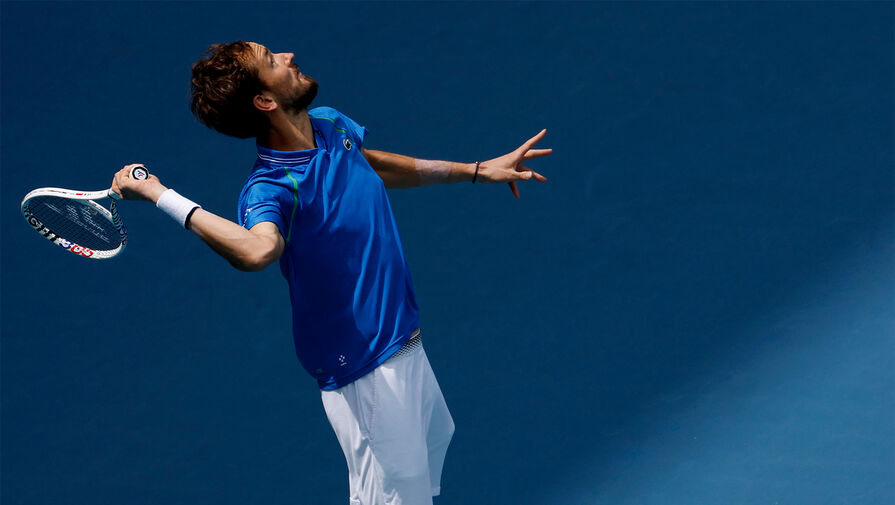 Теннисист Медведев поделился эмоциями от выхода в полуфинал 