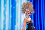 Мисс Словакия Кинга Пухова во время 72-го конкурса красоты «Мисс Вселенная» в Сальвадоре, 16 ноября 2023 года
