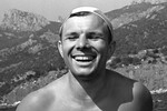 Летчик-космонавт СССР Юрий Гагарин на отдыхе в Крыму, 1961 год