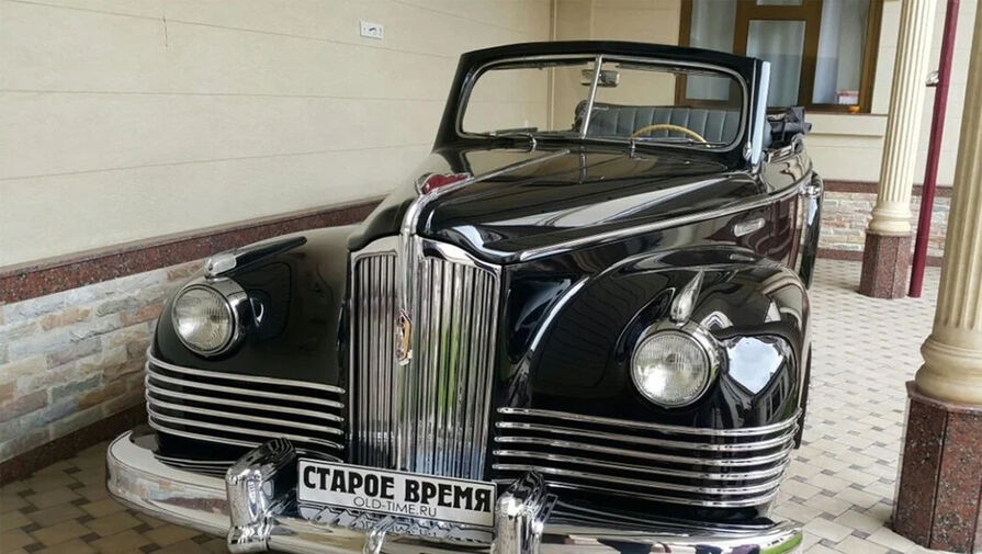 В Саратове нашелся кабриолет, возивший Гагарина