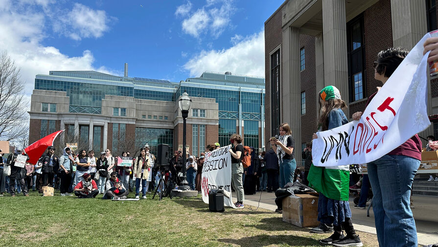 В США заявили, что студенческие протесты в поддержку Палестины готовили много месяцев