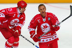 Хоккейный матч между ветеранами сборных России и Канады