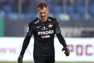 Вратарь «Спартака» Артем Ребров