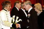 Род Стюарт и принц Чарльз, 2007 год 