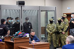 Ильназ Галявиев в зале заседаний Советского районного суда Казани, 12 мая 2021 года 