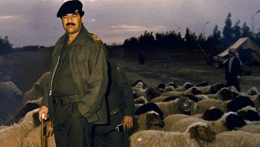 Саддам Хусейн, дата снимка неизвестна