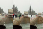 Последствия аварии в Ленинградской области, 6 февраля 2018 года