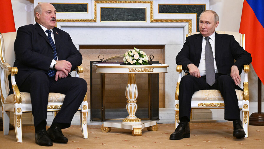 Стало известно, о чем Путин и Лукашенко поговорят в Москве