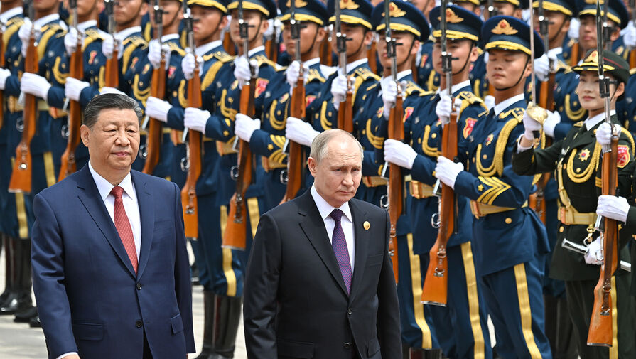 В визите Путина в Китай увидели послание для Запада о новом миропорядке