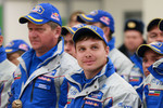 Эдуард Николаев, победитель «Дакара»-2013, и его штурман Сергей Савосин