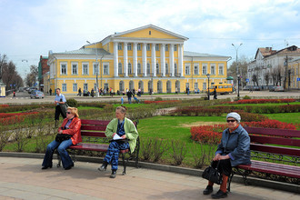 Здание Костромкого областного суда