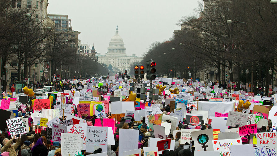 Женский марш в Вашингтоне, 2019 год