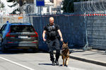 Полиция на улицах Женевы в предверии встречи Владимира Путина и Джо Байдена
