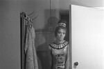 Маргарита Терехова в гримерной театра имени Моссовета перед спектаклем «Цезарь и Клеопатра» по пьесе Бернарда Шоу, 1968 год