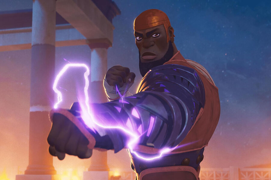 <b>«Очи Ваканды» (Eyes of Wakanda) &mdash; мини-сериал, созд. Тодд Харрис</b>
<br><br>
<b>Где и когда смотреть:</b> с&nbsp;27 августа на&nbsp;Disney+
<br><br>
Анимационная антология студии Marvel о&nbsp;приключениях вакандских воинов, выполняющих опасные миссии по&nbsp;добыче металла вибраниума в&nbsp;разных уголках планеты.
