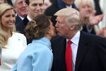 Дональд Трамп и его супруга Меланья на инаугурации 45-го президента США, 20 января 2017 года