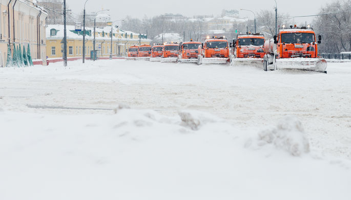 Последствия снегопада в Москве, 4 февраля 2018 года