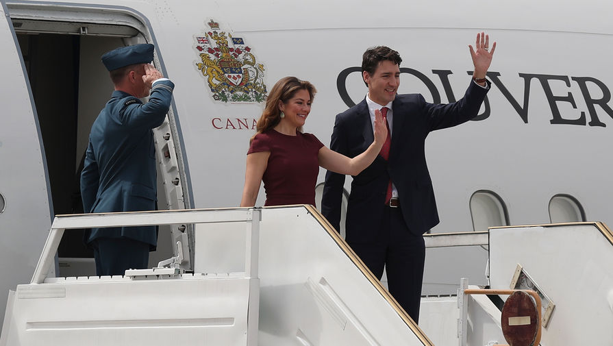 Самолет премьера Канады сломался во время его отпуска на Ямайке