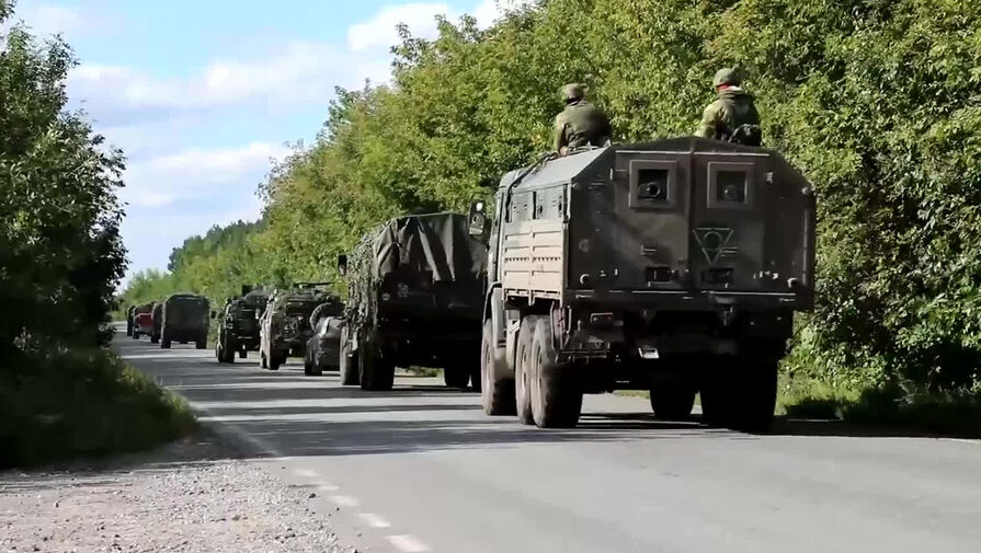 Минобороны РФ: российские военные взяли под контроль населенный пункт Краснополье в ДНР