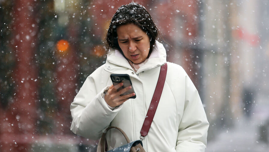 Синоптик предупредил москвичей о снеге в понедельник