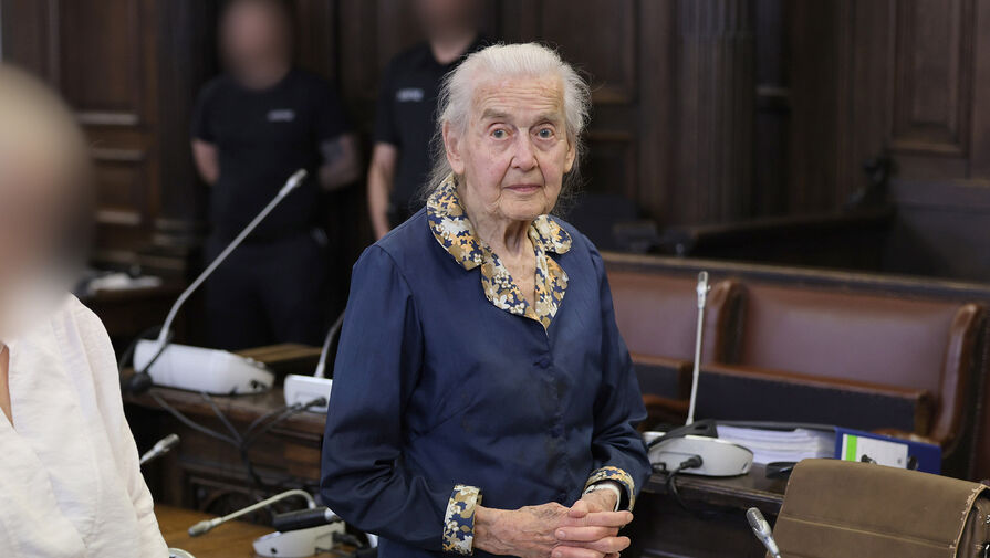 Суд в ФРГ приговорил 95-летнюю женщину к тюремному сроку за отрицание Холокоста 