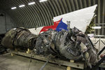 Фрагменты Boeing 777, потерпевшего крушение на востоке Украины