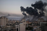 Последствия израильского удара по городу Газа, 12 мая 2021 года