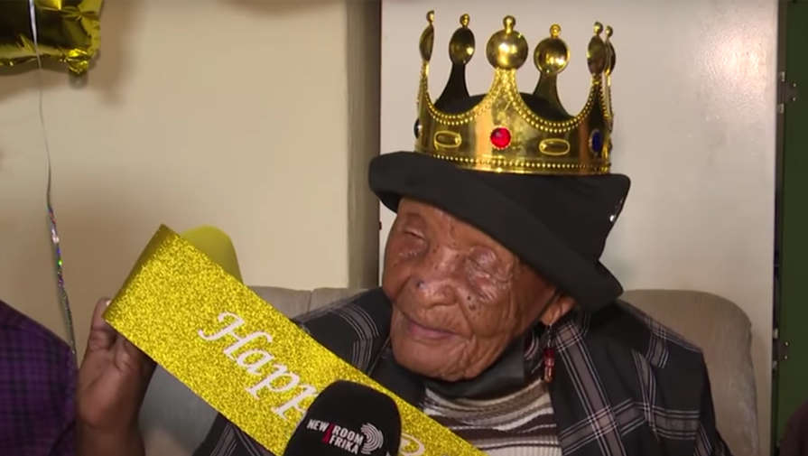 128-летняя женщина рассказала, что секрет ее долголетия кроется в молоке и шпинате