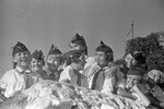 В лагере «Артек», 1940 год