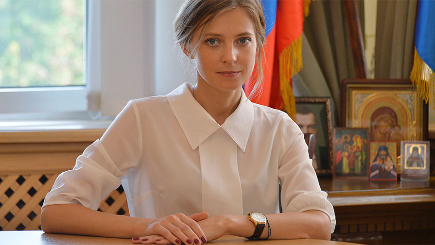 Прокурор Республики Крым Наталья Поклонская в&nbsp;своем рабочем кабинете